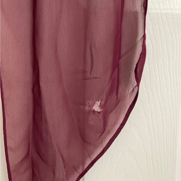 Chiffon High Neck A-Line Princess Dress - Picture 10 of 11